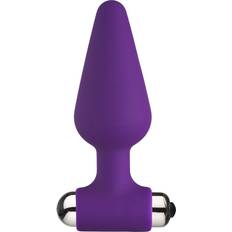 Baseks Vibrerende Butt Plug Large Lilla