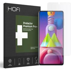 Hofi Samsung Galaxy M51 Hybrid Pro Skærmbeskyttelse Case Friendly Gennemsigtig