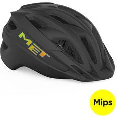 Met Enfant Casques de vélo Met Cykelhjälm Crackerjack MIPS Black