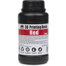 Wanhao UV resin Röd 250ml