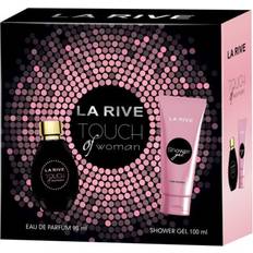La Rive Dame Gaveæsker La Rive for Woman Gift Set Touch of Woman Eau de Parfum 90ml+Shower Gel