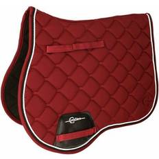 Kerbl Covalliero Saddle Pad - Dark Red