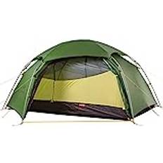 Naturehike Cloud Peak Camping Tält för 2-3 Personer, 4 Säsonger, med T-Formade Dragkedjor, Ryggsäckstält, Lättviktstält, för Bergsklättring Grön