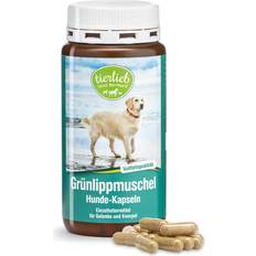 Kräuterhaus Sanct Bernhard Kæledyr Kräuterhaus Sanct Bernhard Grünlippmuschel Hunde Kapseln 150 St
