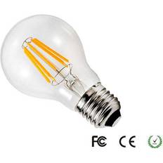PS E27, 6W, LED Glödlampa, Klot, Varmvit, A60