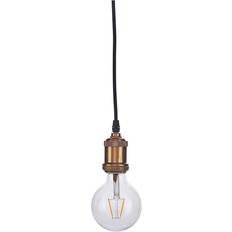 LED pære 2 watt Rund Pære