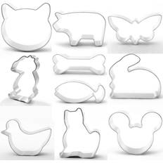 Bakeware Yolli Animal Themed Set Cookie Cutter