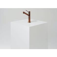 INR Vector Mid, Brushed Bronze. Svart