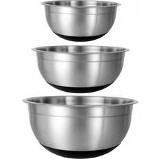 Bakeware The Vintage Gourmet Set of 3 Mixing Bowl