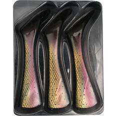 Shad 22 Replacement Tails 3-pcs Rainbow Trout
