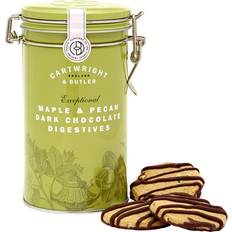 Cartwright & Butler Cartwright & Butler Dark Chocolate, Maple Pecan Digestive Biscuits 200g