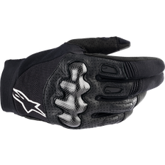 Black Motorcycle Gloves Alpinestars Megawatt Gloves - Black
