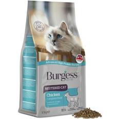 Burgess neutered chicken complete dry food