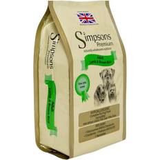 Simpsons Premium Adult Dog Food Lamb & Brown Rice 12kg x1 bag