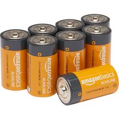 C-Cell Alkaliska Universalbatterier 8-pack