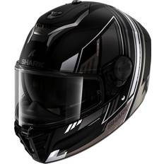 Shark Spartan RS Byrhon Helmet, black-grey, for Men