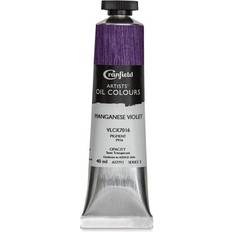 Purple Oil Paint Cranfield Artists' Oils Manganese Violet, 40 ml, Tube