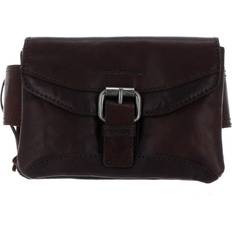 Spikes & Sparrow Tasker Spikes & Sparrow Bronco Fanny Pack Dark Brown