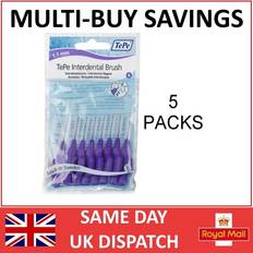 TePe interdental brushes 1.1mm purple 5 packets