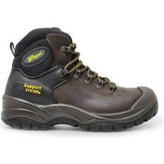 Grisport Contractor Leather Safety Boots Brown