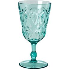 Rice Glasses Rice Goblet Acrylic 36 cl Mint Wine Glass