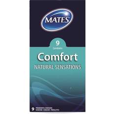 Mates Mates Comfort Natural Sensations Condoms 9 Pack