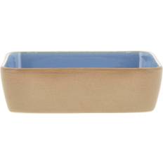 Bitz Fad rektangulært Wood/Ocean 19x14x5,3cm