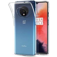 Oneplus 7t MTP Products Skridsikker OnePlus 7T TPU Cover Gennemsigtig