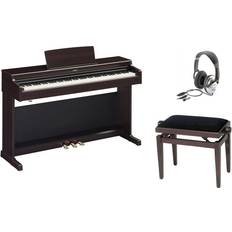 Yamaha ARIUS YDP-165R Set Digitalpiano mit Klavierbank und Kopfhörer