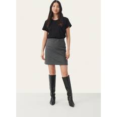 CorinnePW Skirt Kjolar Dam Grå
