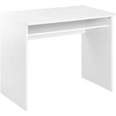 Homcom Computer with Storage Compartment Writing Desk