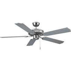 DeKo Deckenventilator zugschalter super star 132 chrom licht