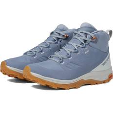 Salomon Women's Outsnap Waterproof, 1/3, Flint Stone/Pearl Blue/Gum3