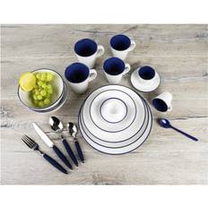 Gimex Linea Blue Service 16 Dele Spisestel 16stk