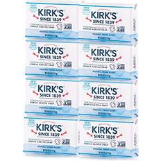 Kirk's Original Coco Castile Bar Soap Original Fresh Scent 4 Ounces 8 Pack
