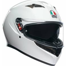 AGV K3 Mono Seta White Casco