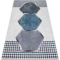 Carpets & Rugs RUGSX Andre 1863 washing carpet diamonds White