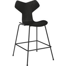 Acciaio Sgabelli da bar Fritz Hansen Grand Prix Barhocker Niedrig 51 x 107 x 55 cm Sgabello da bar