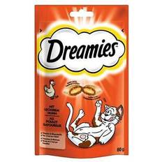 Dreamies katzensnacks huhn knusprige taschen füllung