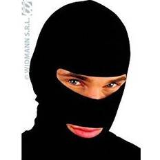 Widmann Black Hood Accessory For Halloween Fancy Dress Mask Burglar Robber Balaclava mask black hood burglar robber balaclava ninja halloween accessory