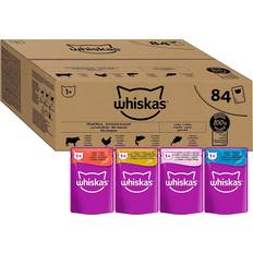 Whiskas Pets Whiskas junior 2-12m kitten katzenfutter katzen hochwertiges