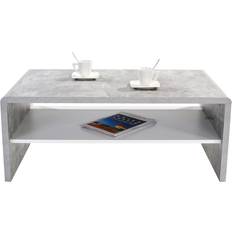 Poco Cala Luna C4T02 Concrete/Alpine White Couchtisch 59x100cm