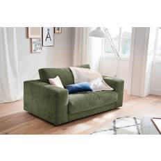 Doppelsessel Madeline Loveseat Cord Olivgrün Canapé