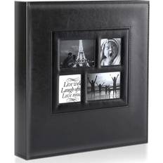 Photo Album 4x6 500 Pockets Extra Large Capacity Family Photo Album Holds 500 Horizontal & Vertical Photos