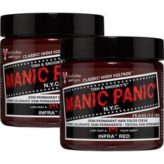 Manic Panic MANIC PANIC Infra Red Hair Dye Classic 2 Pack