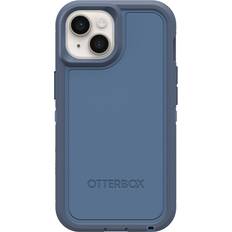 Mobile Phone Accessories OtterBox Defender Series XT Case for Apple iPhone 15 Pro Max in Baby Blue Jeans