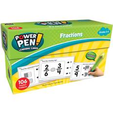 Anatra Set creativi Teacher Created Resources Power Pen Learning Cards: Fractions