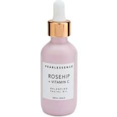 Pearlessence Rosehip Balancing Facial Oil and Vitamin C