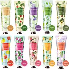 Hand Care BONNIESTORE 10 Pack Fruits Fragrance Hand Cream, Moisturizing Hand Care Cream