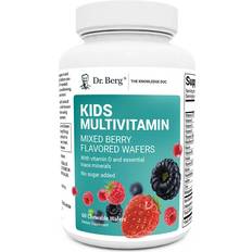 Vitamins & Supplements Kids Chewable Multivitamins NOT Sweetened w/Sugar Daily